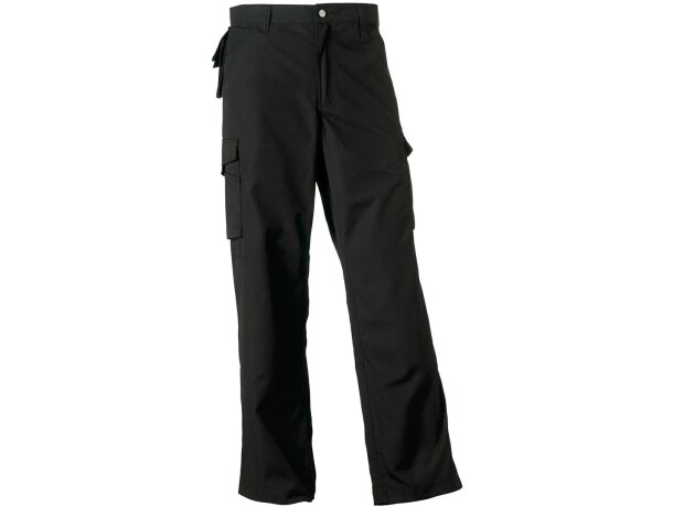 Pantalón Saky personalizado con teflón y múltiples bolsillos Marino francés detalle 3