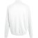 Sudadera cremallera 1/4 hombre blanca