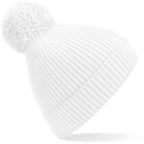 Gorro de lana para publicidad con pompón poliacrílico