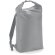 Mochila Icon Roll-top Backpack gris claro marl