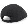 Boina de lana con hebilla Melton Wool Carbon marl  detalle 1