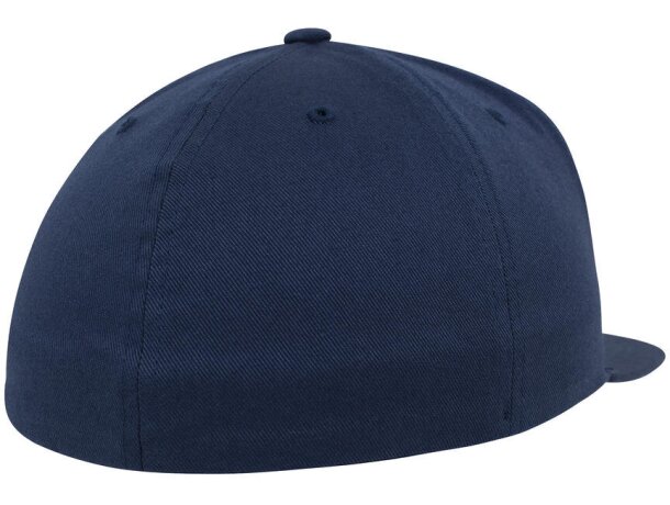 Gorra con visera plana. Disponible para personalizar tu logo Marino detalle 2