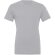 Camisetas manga corta unisex algodón ring-spun 142 g/m2 Avena