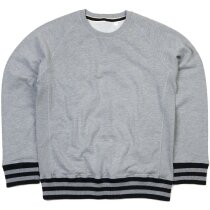 Sudadera urbana con detalles combinados negra Sudadera urbana con detalles combinados negra