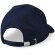 Gorra de 6 paneles Marino detalle 3