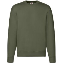 Sudadera de hombre con manga montada negra Sudadera de hombre con manga montada negra
