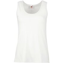Camiseta atleta Valueweigt de Fruit of the loom personalizada blanca