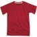 Camiseta técnica para niños 140 gr personalizada roja