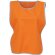 Hi-vis Reflective Border Tabard personalizado naranja fluor