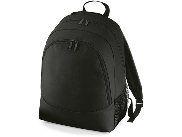 Mochila lisa con panel trasero acolchado personalizada