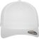 Gorra acabado curvado con 5 paneles personalizada blanca