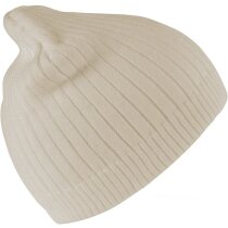 Gorro punto beanie algodón doble capa unisex