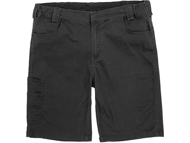 Pantalón corto chino Result Work-Guard sarga melocotón Marino detalle 2