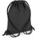 Gymsac personalizado reflectante 15L cremallera bolsillo exterior