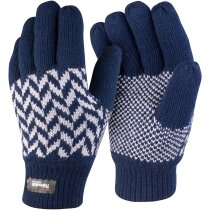 Guantes marca Thinsulate gris Guantes marca Thinsulate gris