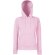 Sudadera con capucha para mujer personalizada rosa claro
