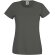 Camiseta original 135 gr de mujer personalizada gris
