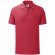Polo manga corta unisex de algodón ring-spun 170 g/m2 Iconic Rosa pastel
