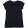 Camiseta de mujer sin mangas personalizada negra