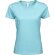 Camiseta mujer corte ajustado algodón 160 g/m2
