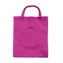 Bolsa plegable fucsia