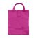 bolsa plegable personalizada fucsia
