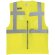 Chaleco Fluo Executive Amarillo fluorescente