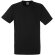 Camiseta algodón 185 gr personalizada negra