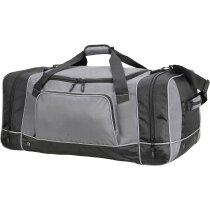 Bolsa grande de deporte personalizada gris Bolsa grande de deporte personalizada gris