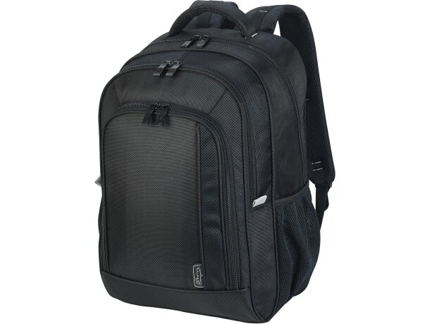 Mochila para portátil de poliéster 100% Mochila para portátil de poliéster 100%