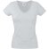Valueweight V-neck T Lady-fit personalizado