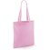 Bolsa de algodón con asas 140 gr rosa claro