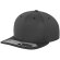 Gorra Snapback 6 panles ajustada Gris oscuro