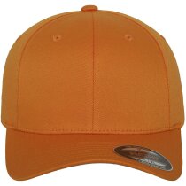Gorra con 6 paneles gruesa con logo naranja Gorra con 6 paneles gruesa con logo naranja