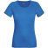 Camiseta de mujer manga corta técnica 135 gr azul royal