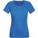 Camiseta de mujer manga corta técnica 135 gr personalizada azul royal