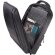 Mochila para portátil para publicidad con puerto usb en poliéster Kiel Urban Negro/rojo detalle 3