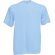 Camiseta Valueweight 165gr personalizada azul claro
