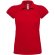 Polo Piqué de mujer 220 gr Rojo