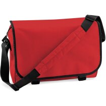 Bolsa de mensajero con correa ajustable personalizada roja Bolsa de mensajero con correa ajustable personalizada roja