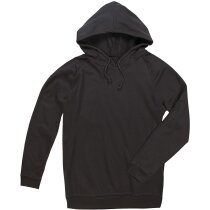 Sudadera capucha unisex algodón ring-spun 190g