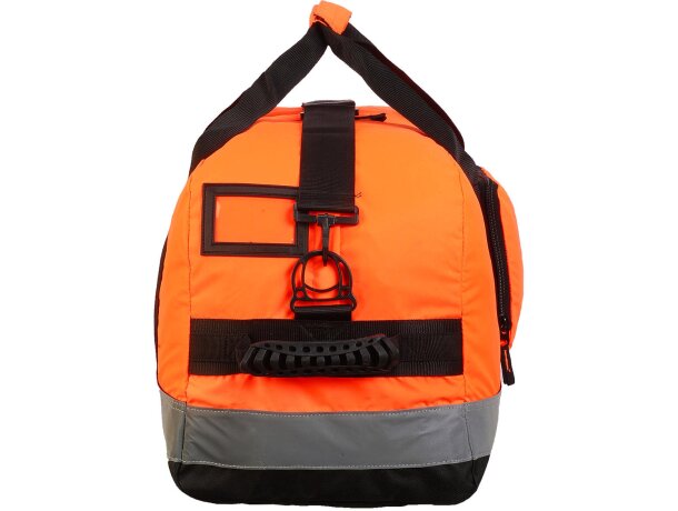 Bolsa deportiva poliéster color flúor personalizada