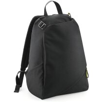 Mochila con compartimento acolchado para portátil negra Mochila con compartimento acolchado para portátil negra