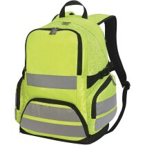 Hi-vis Backpack personalizado naranja fluor