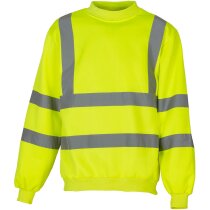 Sudadera fluo de alta visibilidad