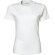 Camiseta de mujer 200 gr algodón liso blanca