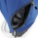 Mochila con cuerdas con gran bolsillo frontal barata azul royal