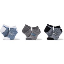 Calcetines deportivos a rayas, pack de 3