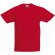 Camiseta de niño Fruit of tje loom personalizada roja