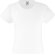 Camiseta de niña Valueweith 160 gr blanca